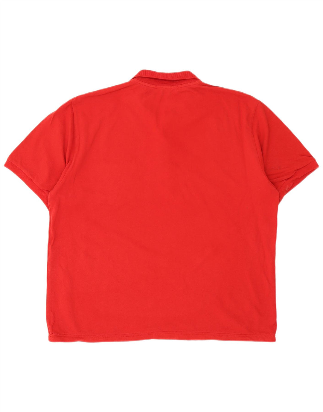 Trussardi Jeans Mens Polo Shirt XL Red