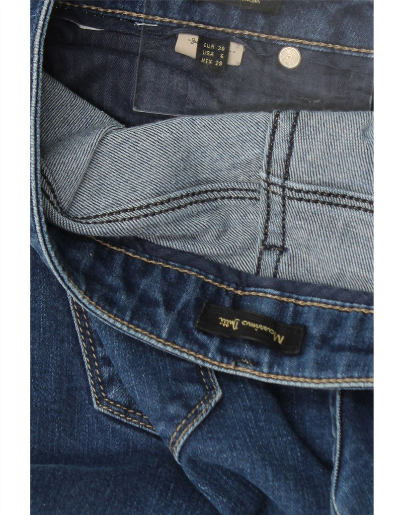 MASSIMO DUTTI Womens Skinny Jeans EU 38 Small W28 L30 Blue Vintage Massimo Dutti and Second-Hand Massimo Dutti from Messina Hembry 