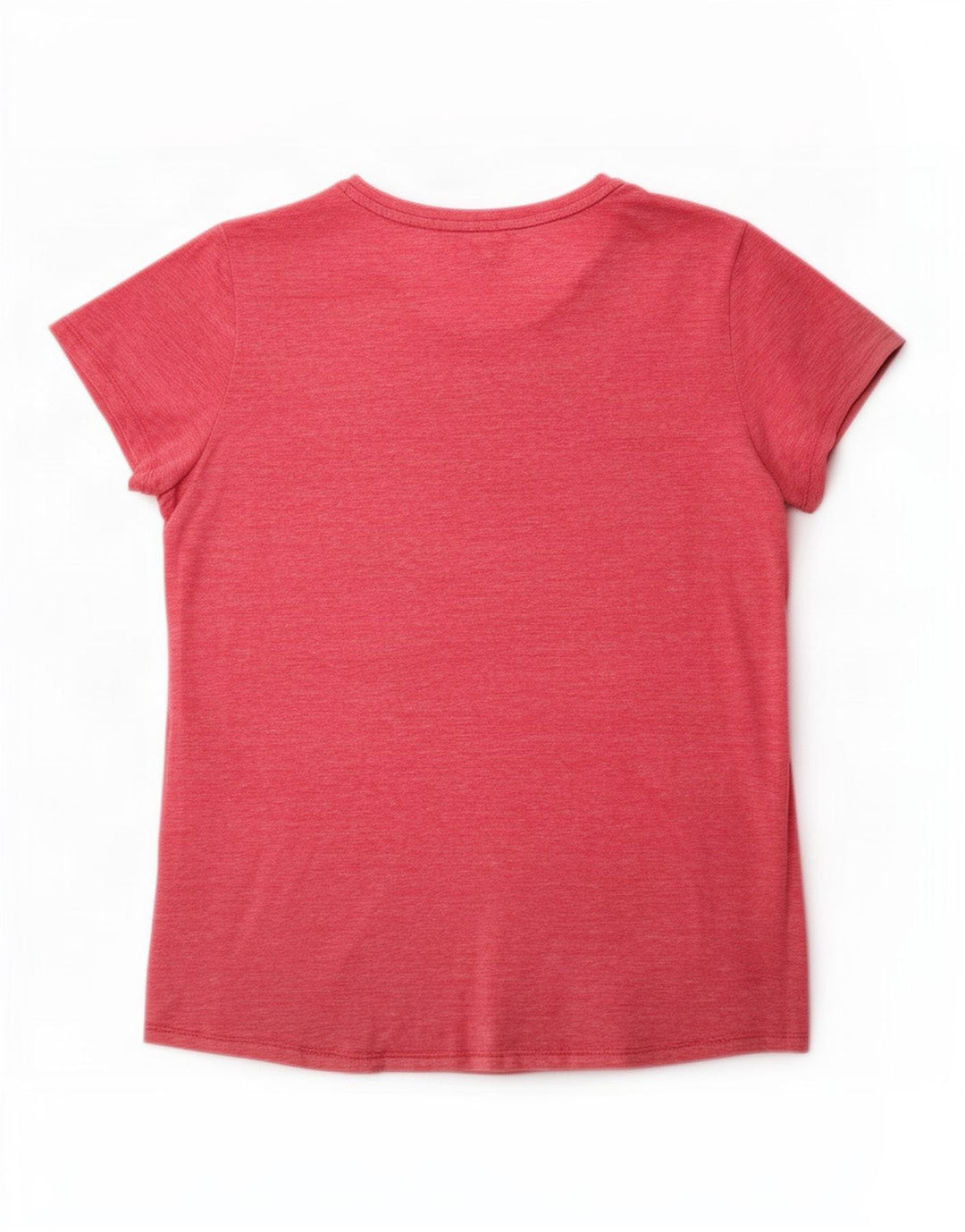 Puma Womens Graphic T-Shirt Top UK 16 Large Pink Flecked Polyester
