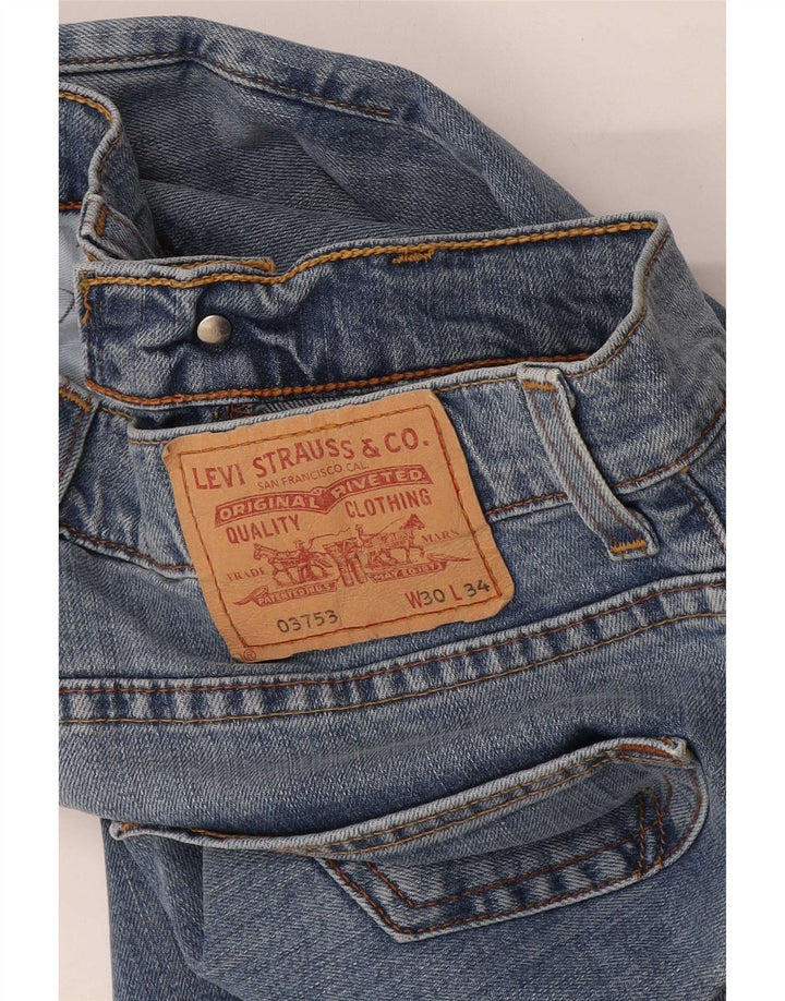 Levi's Mens Straight Jeans W30 L34 Blue