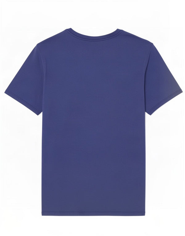 Nike Mens Athletic Cut Graphic T-Shirt Top Small Purple Cotton