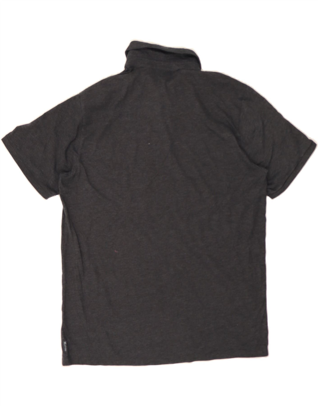 HURLEY Mens Polo Shirt Large Grey Vintage Hurley and Second-Hand Hurley from Messina Hembry 