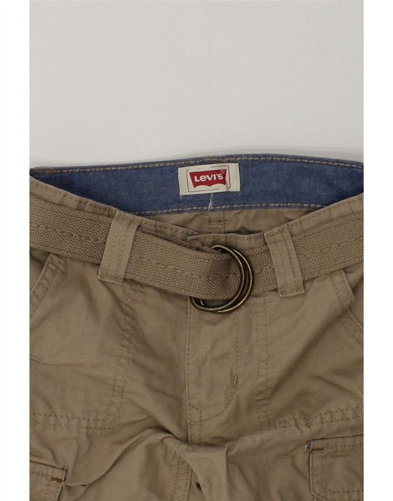 LEVI'S Boys Cargo Shorts 2-3 Years W20 Beige Cotton | Vintage Levi's | Thrift | Second-Hand Levi's | Used Clothing | Messina Hembry 