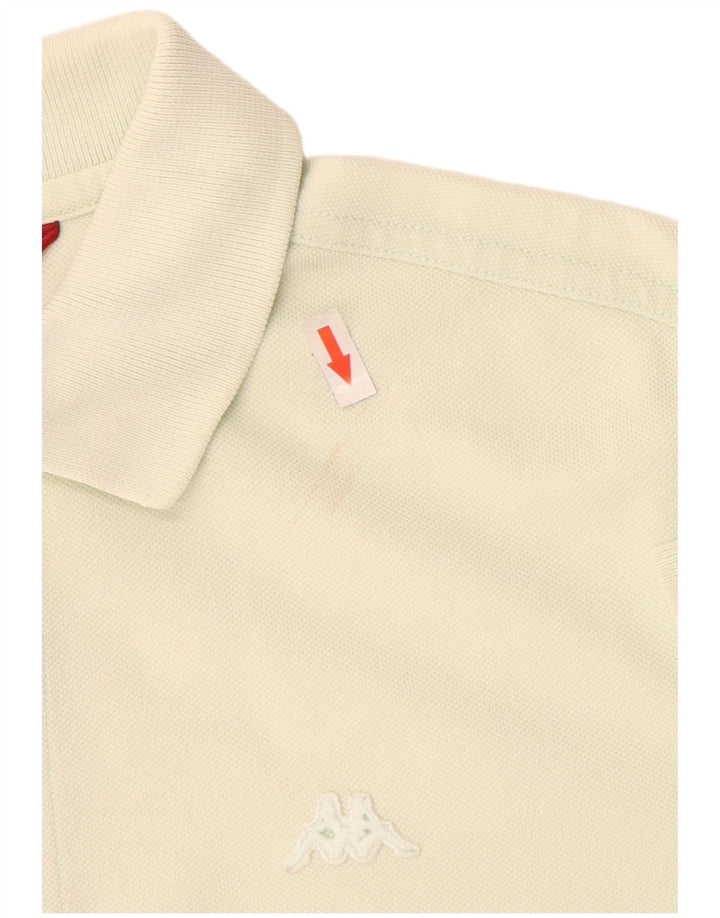 Kappa Mens Polo Shirt Small Green