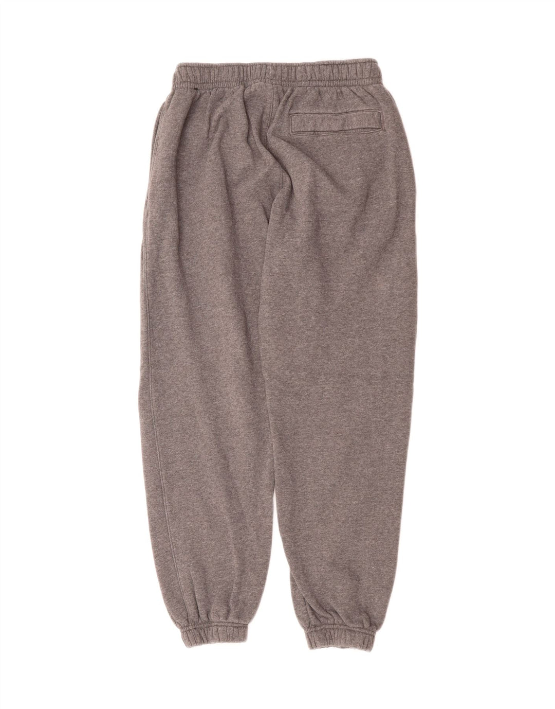 Nike Mens Tracksuit Trousers Joggers Small Grey Cotton