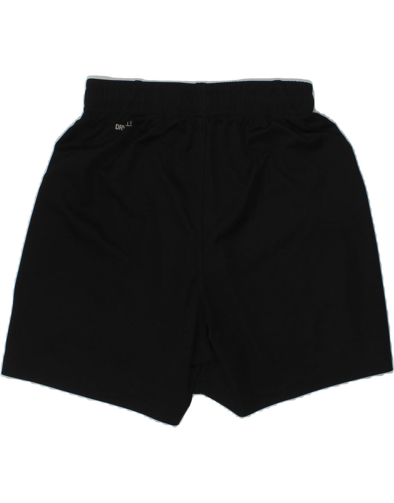 PUMA Boys Sport Shorts 9-10 Years Black Polyester | Vintage Puma | Thrift | Second-Hand Puma | Used Clothing | Messina Hembry 