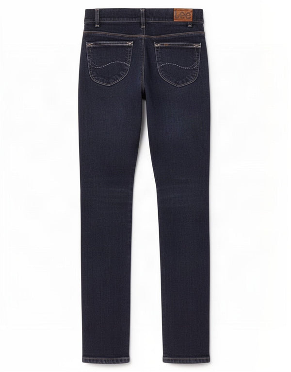 Lee Girls Lilly narrow Skinny Jeans 12-13 Years Navy Blue Cotton