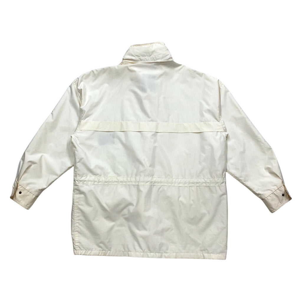 Kappa Cape Canaveral Staff Space Station Jacket | Vintage Sci Fi Off White VTG | Vintage Messina Hembry | Thrift | Second-Hand Messina Hembry | Used Clothing | Messina Hembry 