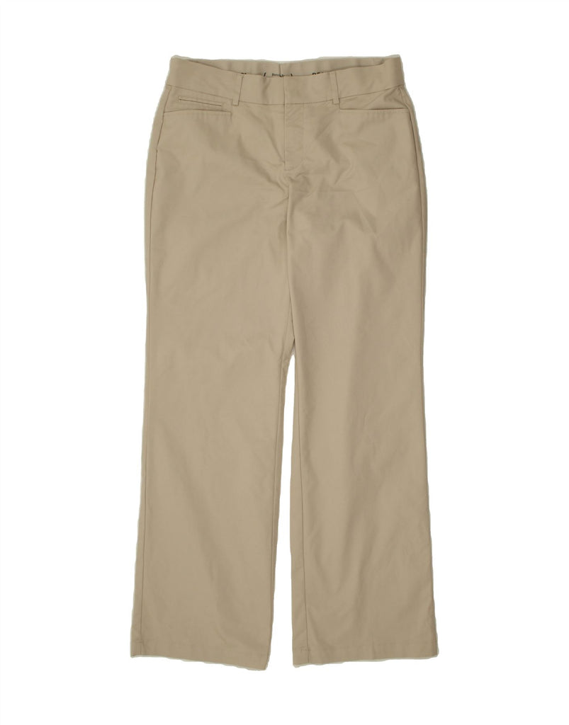 DOCKERS Womens Bootcut Casual Trousers US 14 XL W35 L32 Beige Cotton Vintage Dockers and Second-Hand Dockers from Messina Hembry 