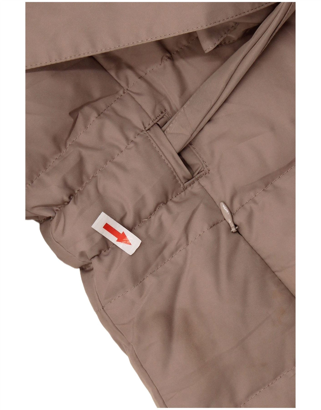 MARLBORO CLASSICS Womens Padded Jacket UK 16 Large Beige