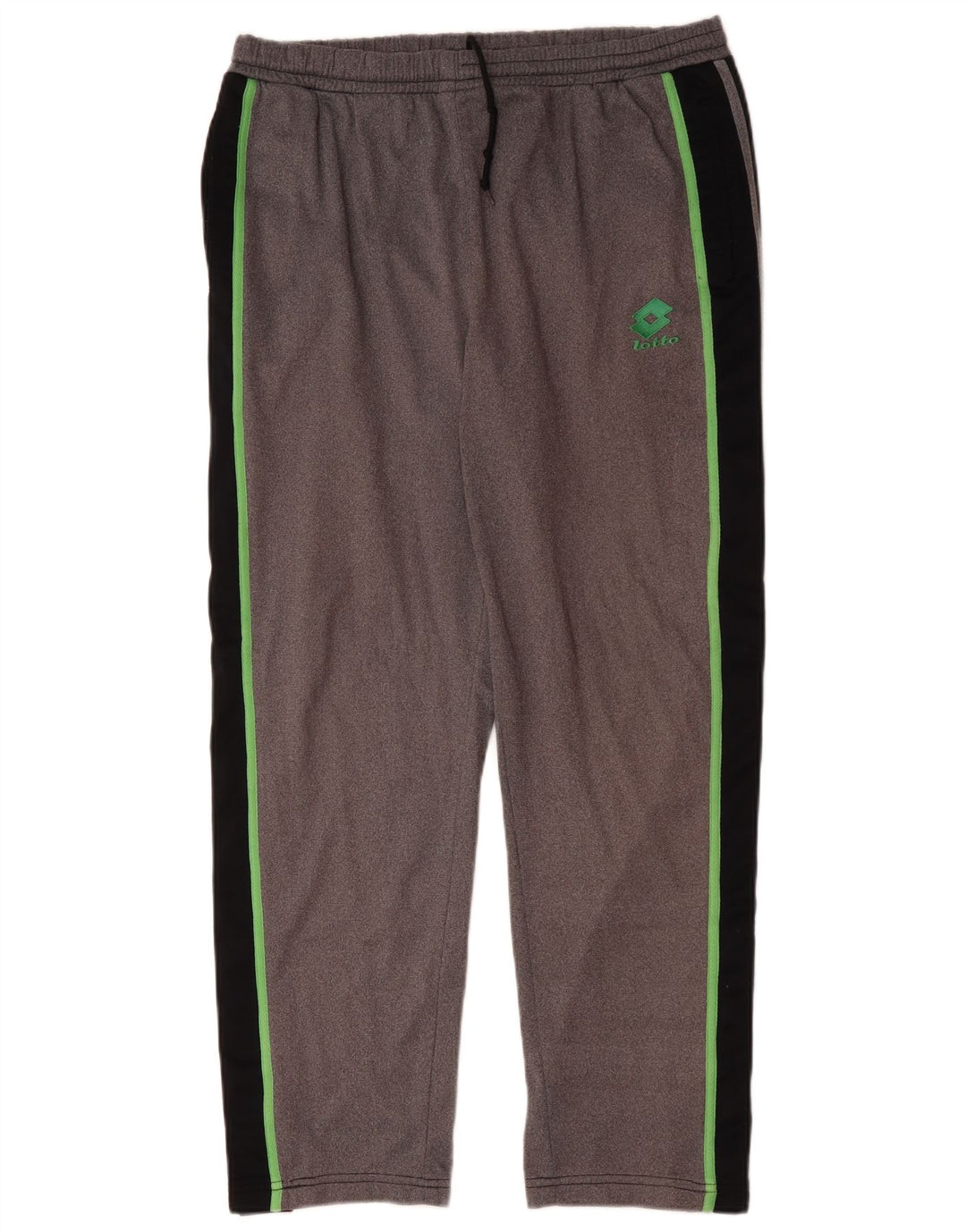 Lotto Mens Tracksuit Trousers UK 40/42 Large  Grey Colourblock Polyester