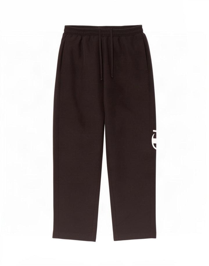Champion Mens Graphic Tracksuit Trousers Large Black