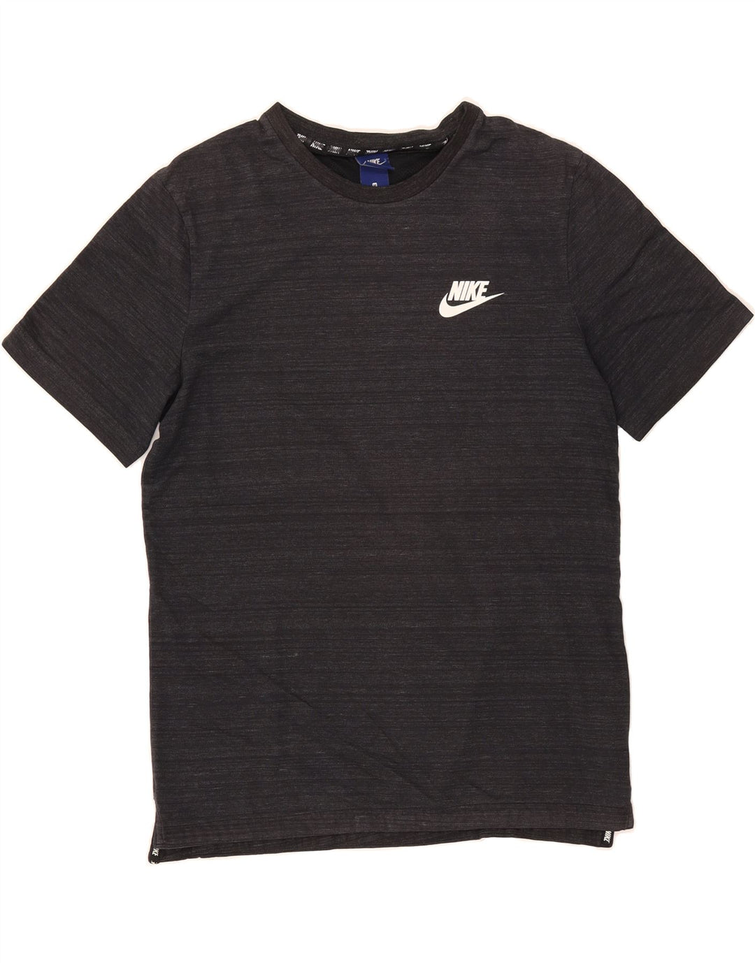 NIKE Mens T-Shirt Top Medium Grey Cotton Vintage Nike and Second-Hand Nike from Messina Hembry 