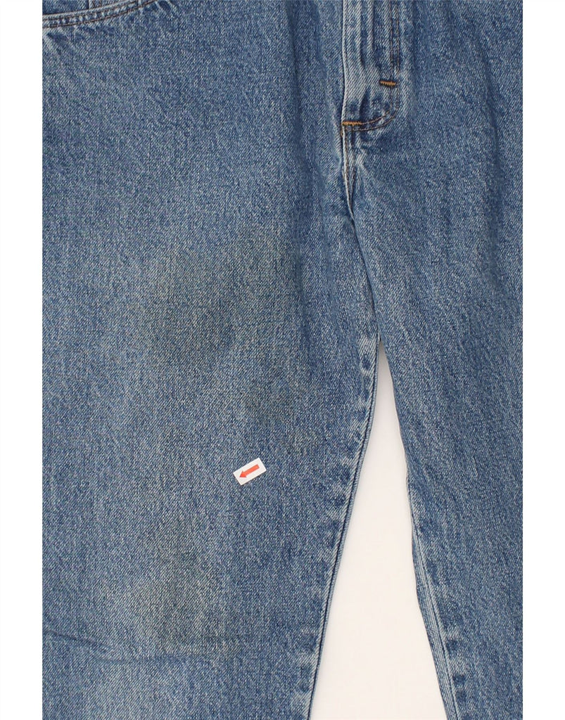 WRANGLER Mens Straight Jeans W33 L30 Blue Cotton | Vintage Wrangler | Thrift | Second-Hand Wrangler | Used Clothing | Messina Hembry 