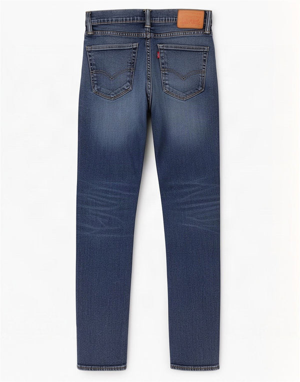 Levi's Mens 519 Hi-Ball Skinny Jeans W30 L32 Blue Cotton