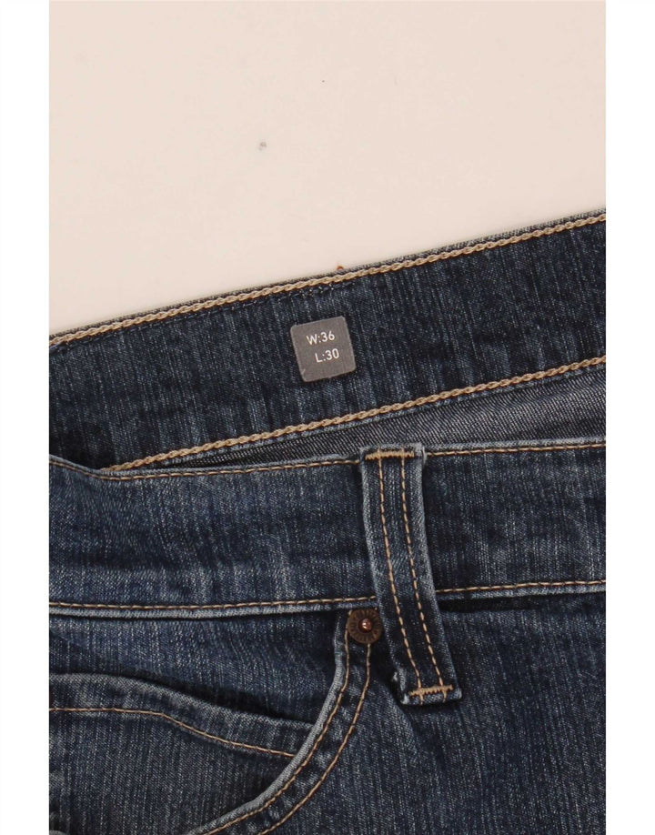 Mustang Mens Tramper Slim Jeans W36 L30 Blue