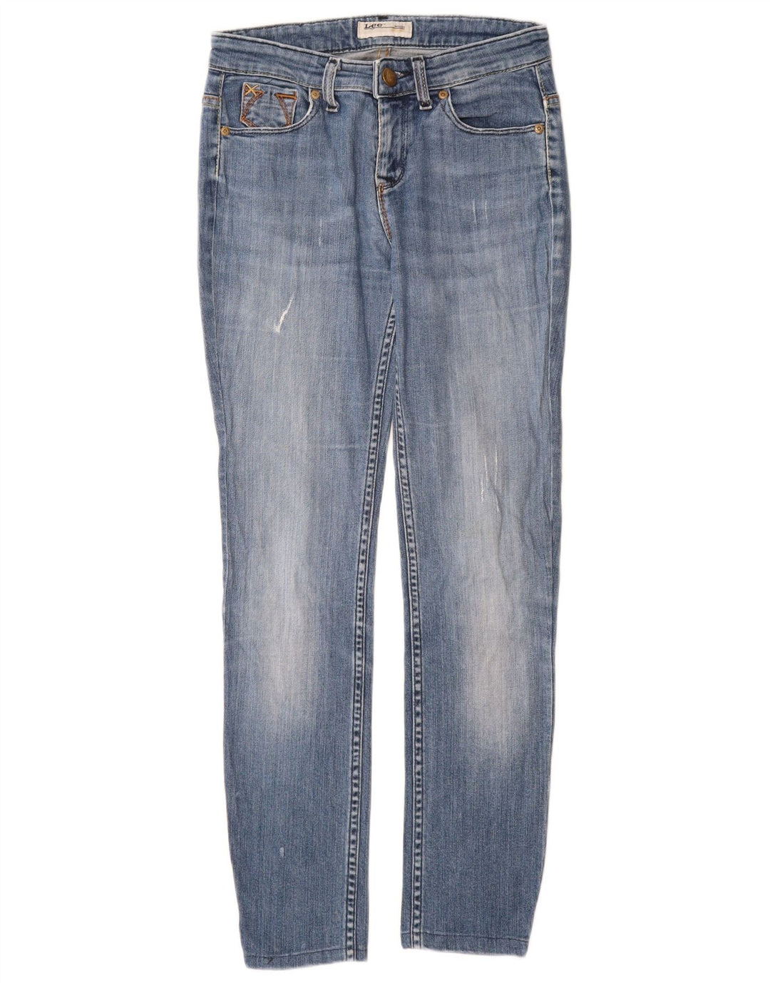 Lee Womens Slim Jeans W26 L29 Blue