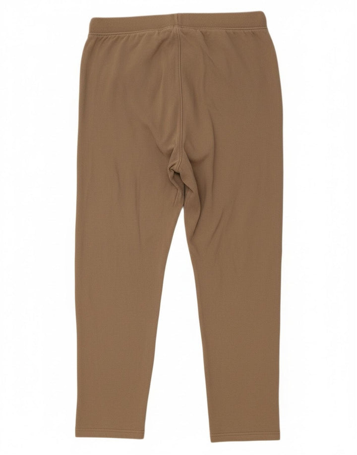 Diadora Womens Tracksuit Trousers Medium  Brown Cotton