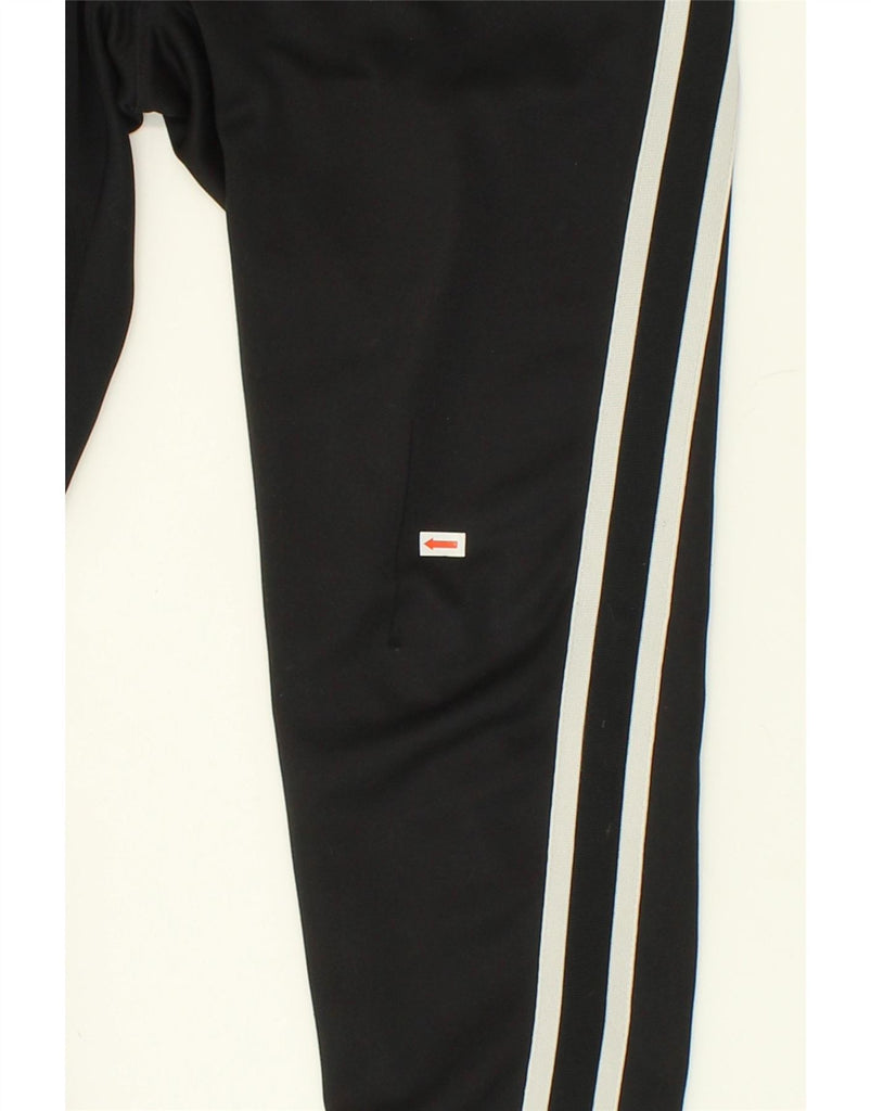 NIKE Womens Tracksuit Trousers Joggers UK 10 Small Black Polyester Vintage Nike and Second-Hand Nike from Messina Hembry 