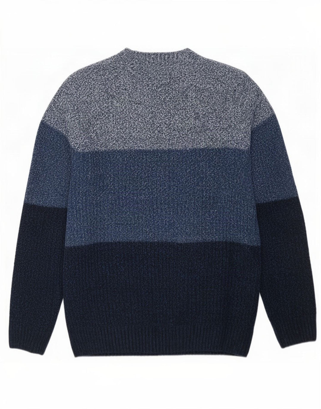 Marks & Spencer Mens Crew Neck Jumper Sweater Large Multicoloured Flecked