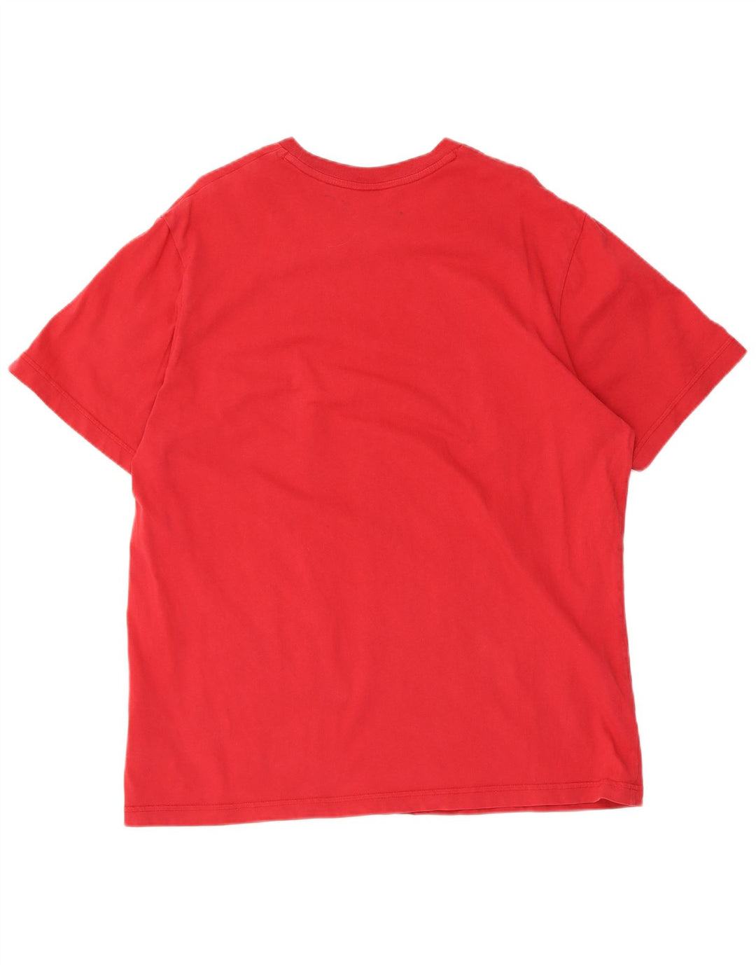 Nike Mens Graphic T-Shirt Top XL Red Cotton