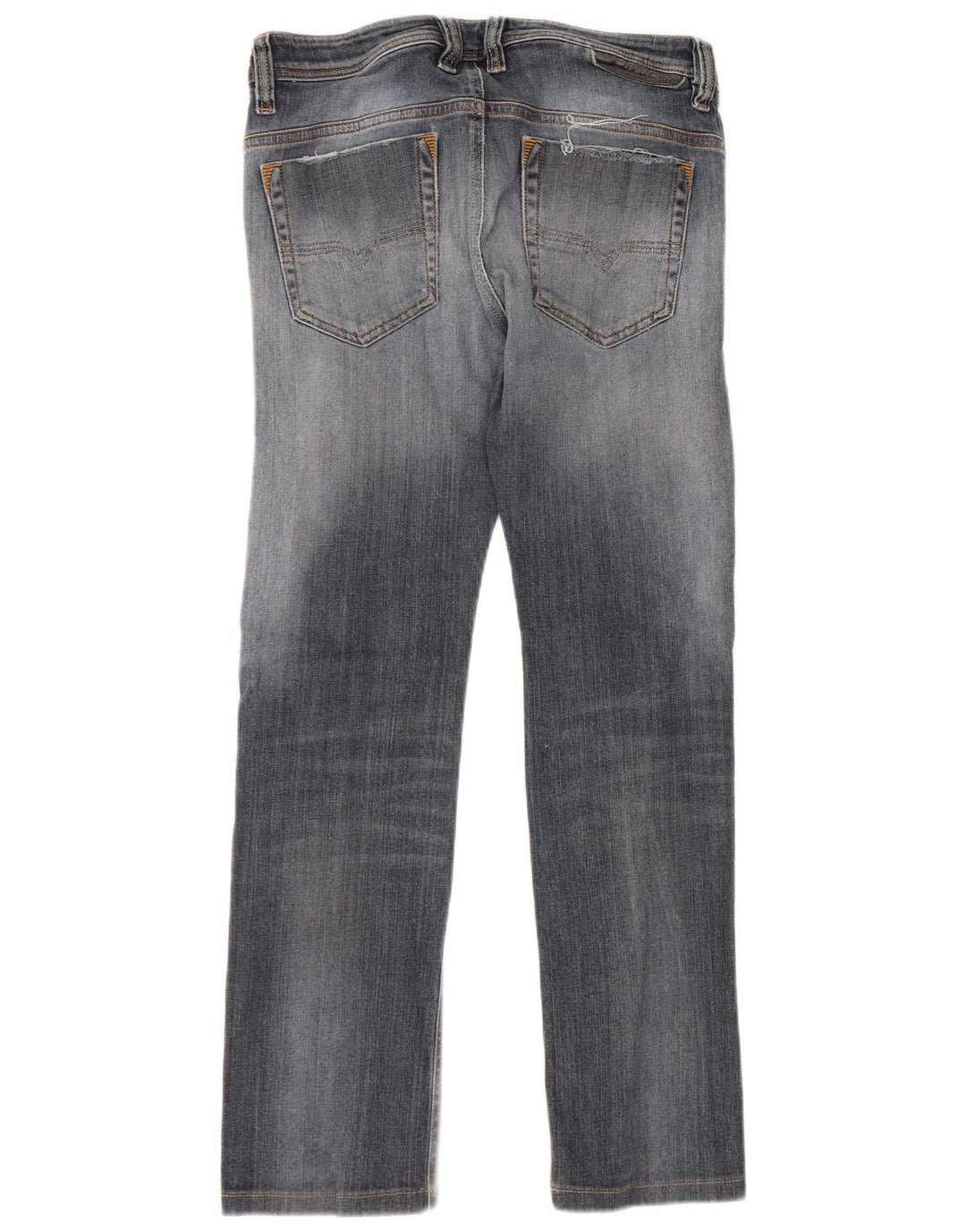 Diesel Mens Slim Jeans W29 L28 Blue Cotton