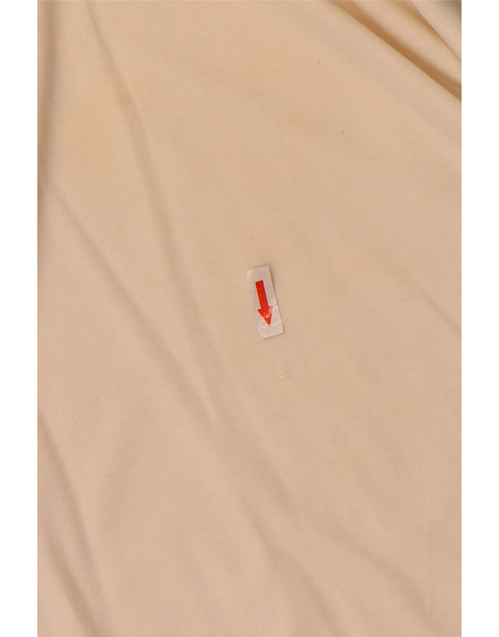 Puma Mens T-Shirt Top Medium White Colourblock