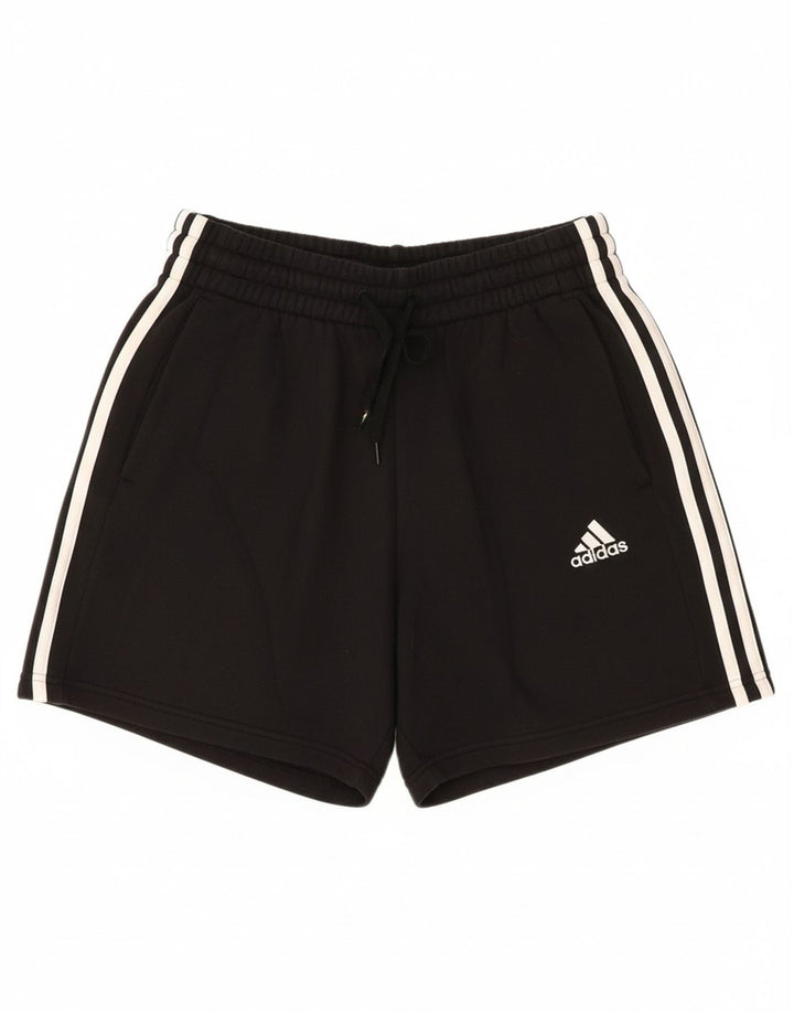 ADIDAS Mens Sport Shorts Medium  Black Cotton
