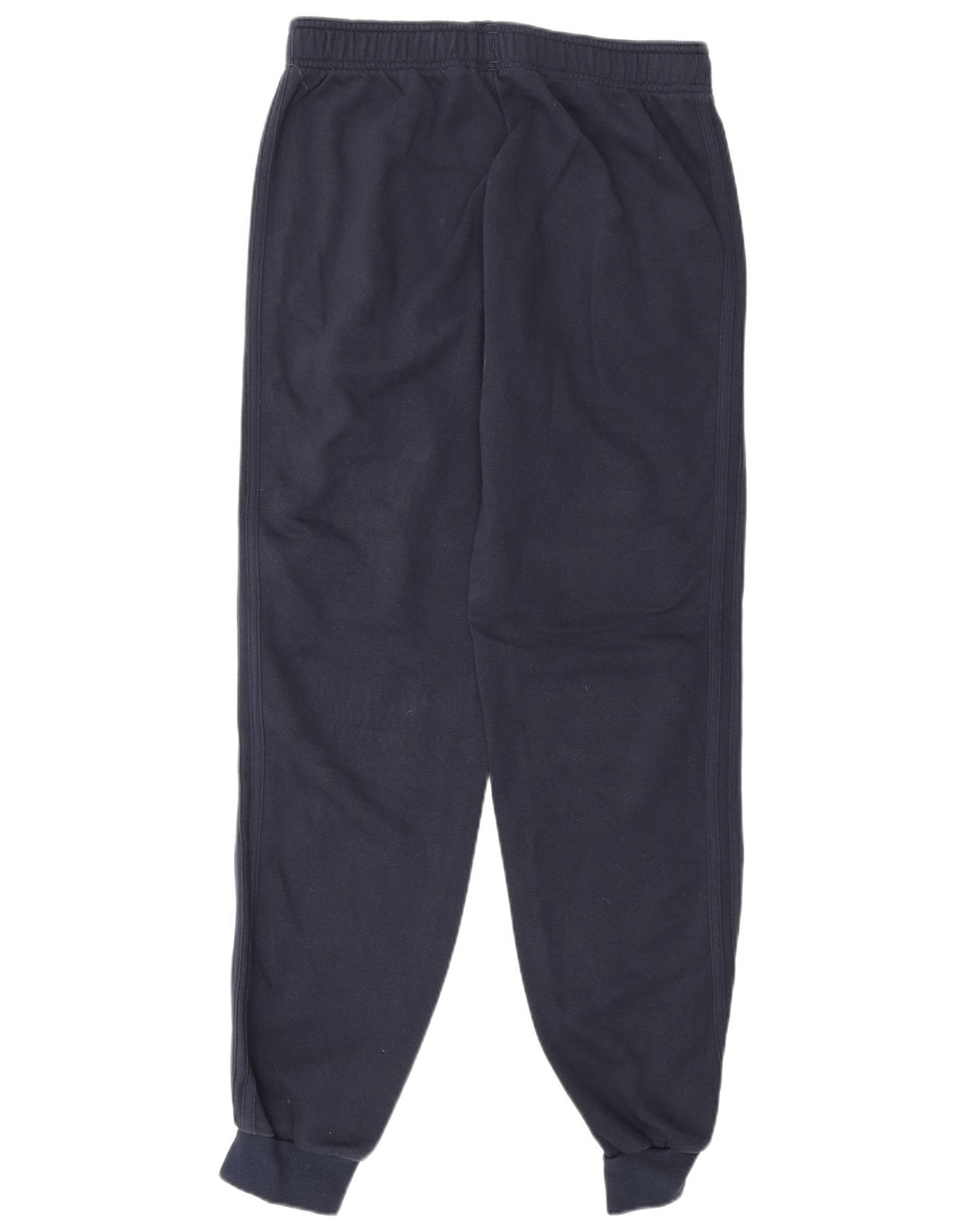 Adidas Boys Tracksuit Trousers Joggers 15-16 Years Navy Blue Cotton