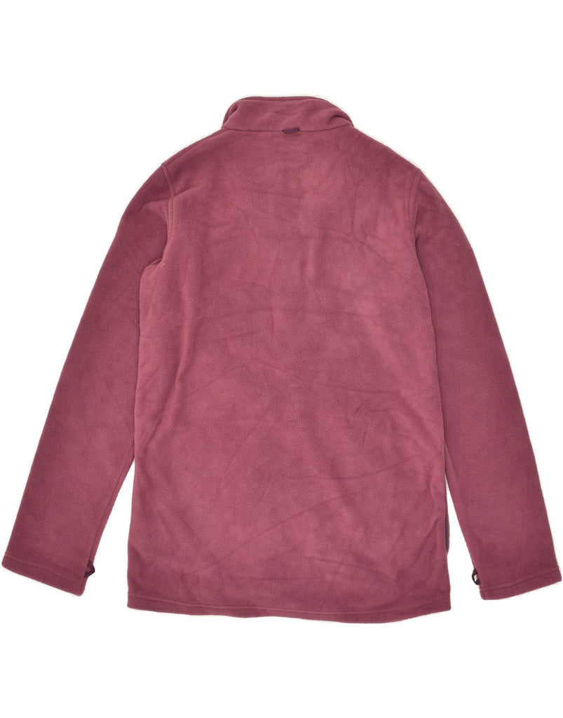 BERGHAUS Boys Fleece Jacket 14-15 Years Burgundy Polyester | Vintage Berghaus | Thrift | Second-Hand Berghaus | Used Clothing | Messina Hembry 