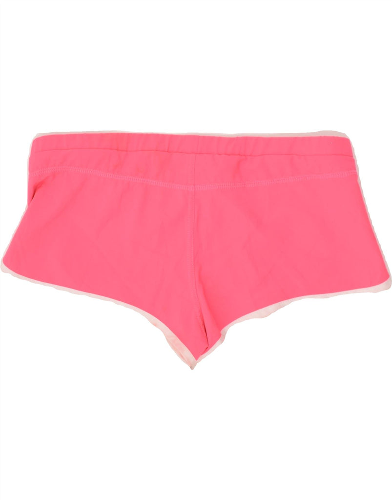BILLABONG Womens Sport Shorts UK 14 Medium Pink Polyester | Vintage Billabong | Thrift | Second-Hand Billabong | Used Clothing | Messina Hembry 