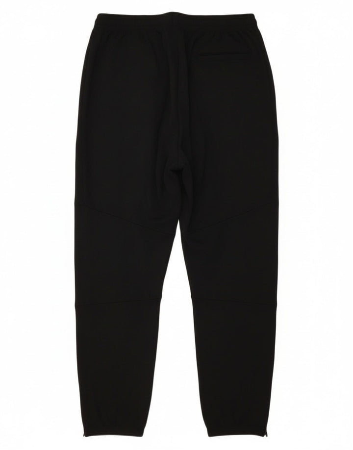 Nike Mens Dri Fit Tracksuit Trousers Joggers Medium  Black Polyester