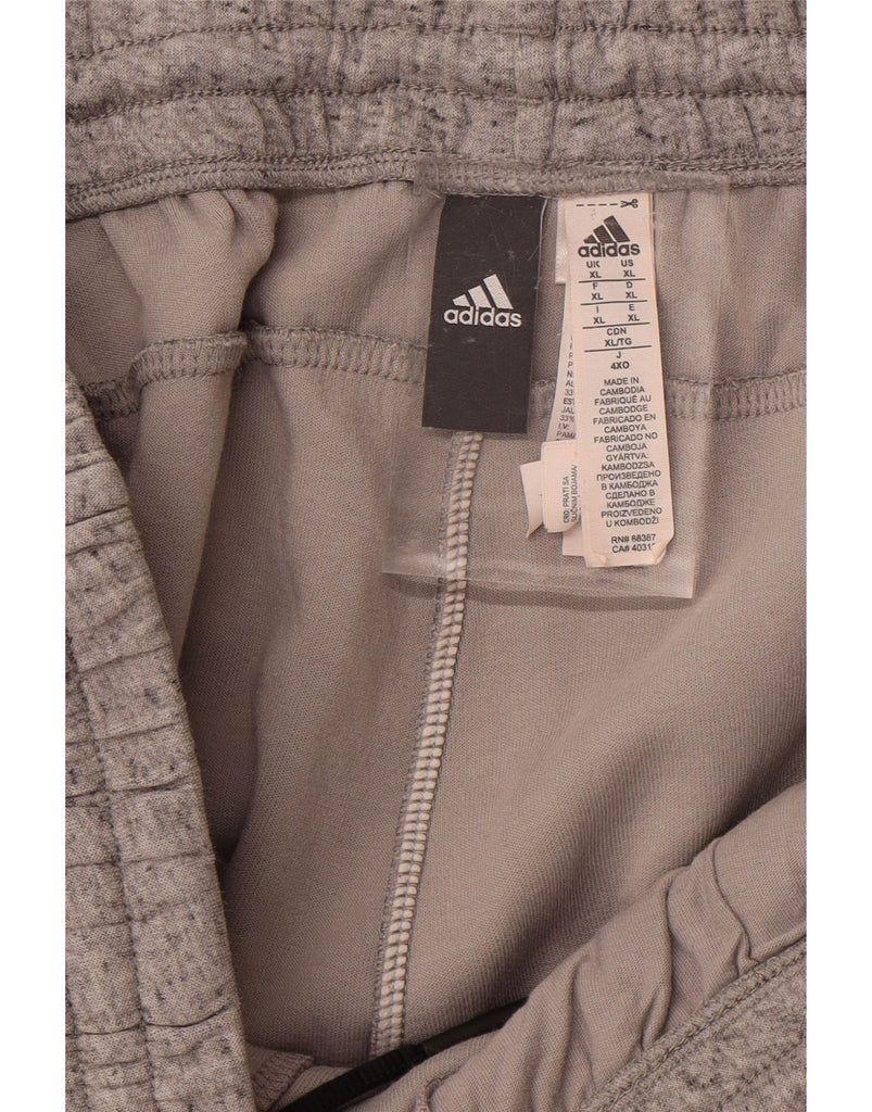 ADIDAS Mens Tracksuit Trousers XL  Grey Cotton Vintage Adidas and Second-Hand Adidas from Messina Hembry 