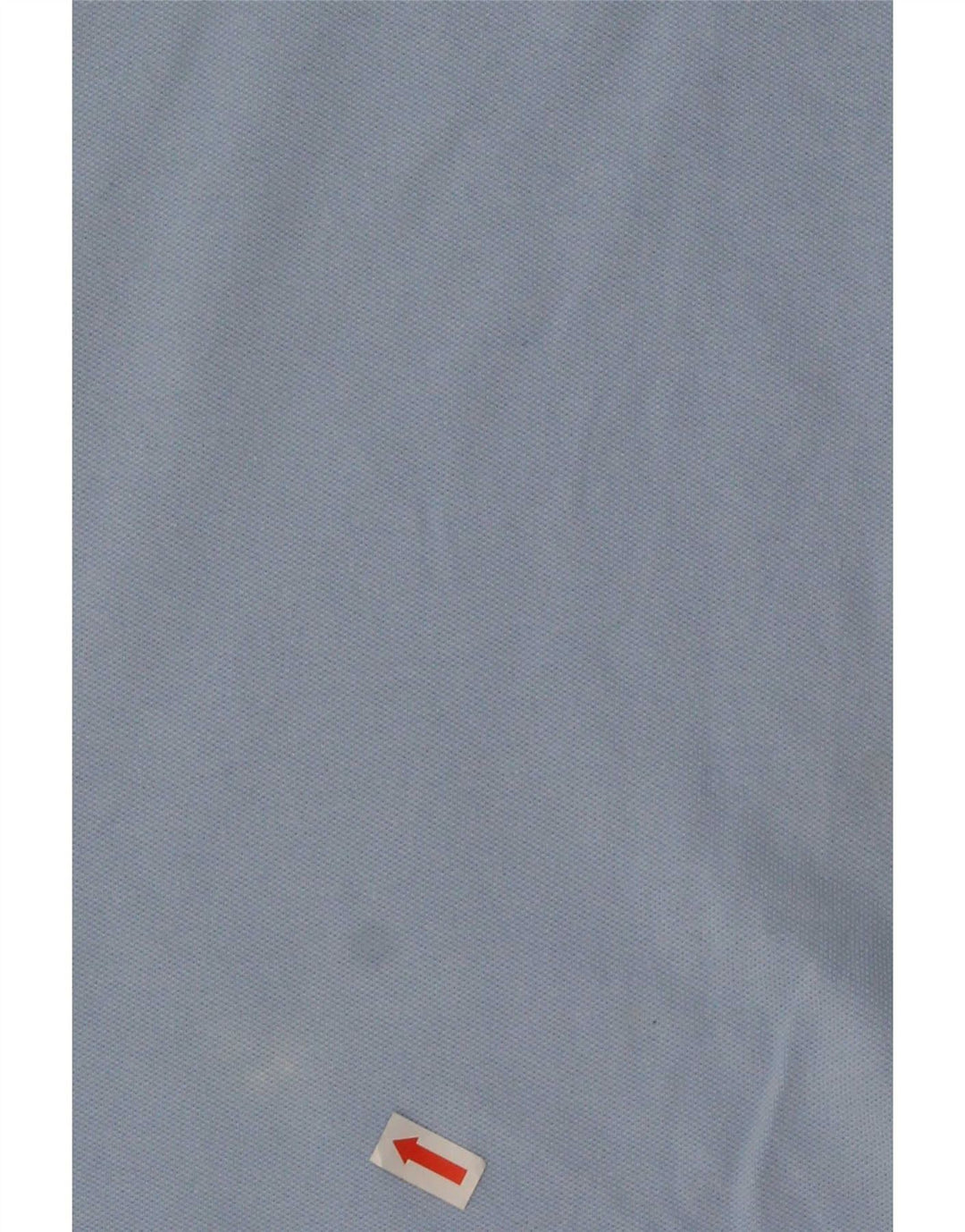Lyle & Scott Mens Polo Shirt Medium Blue Cotton