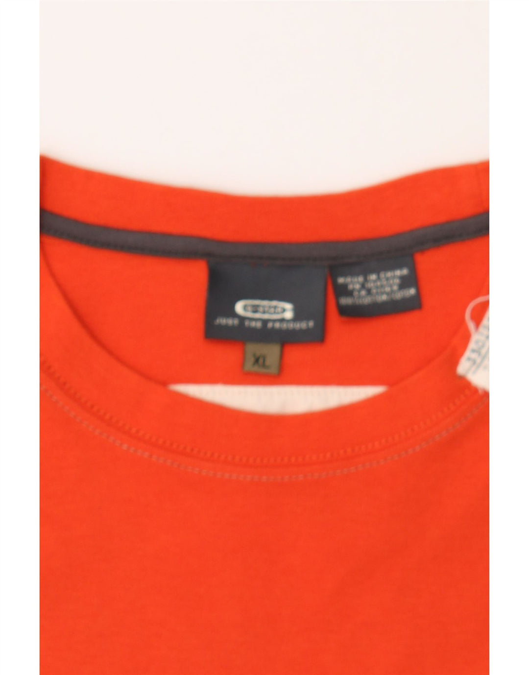 G-STAR Mens Top Long Sleeve XL Orange Cotton Vintage G-Star and Second-Hand G-Star from Messina Hembry 