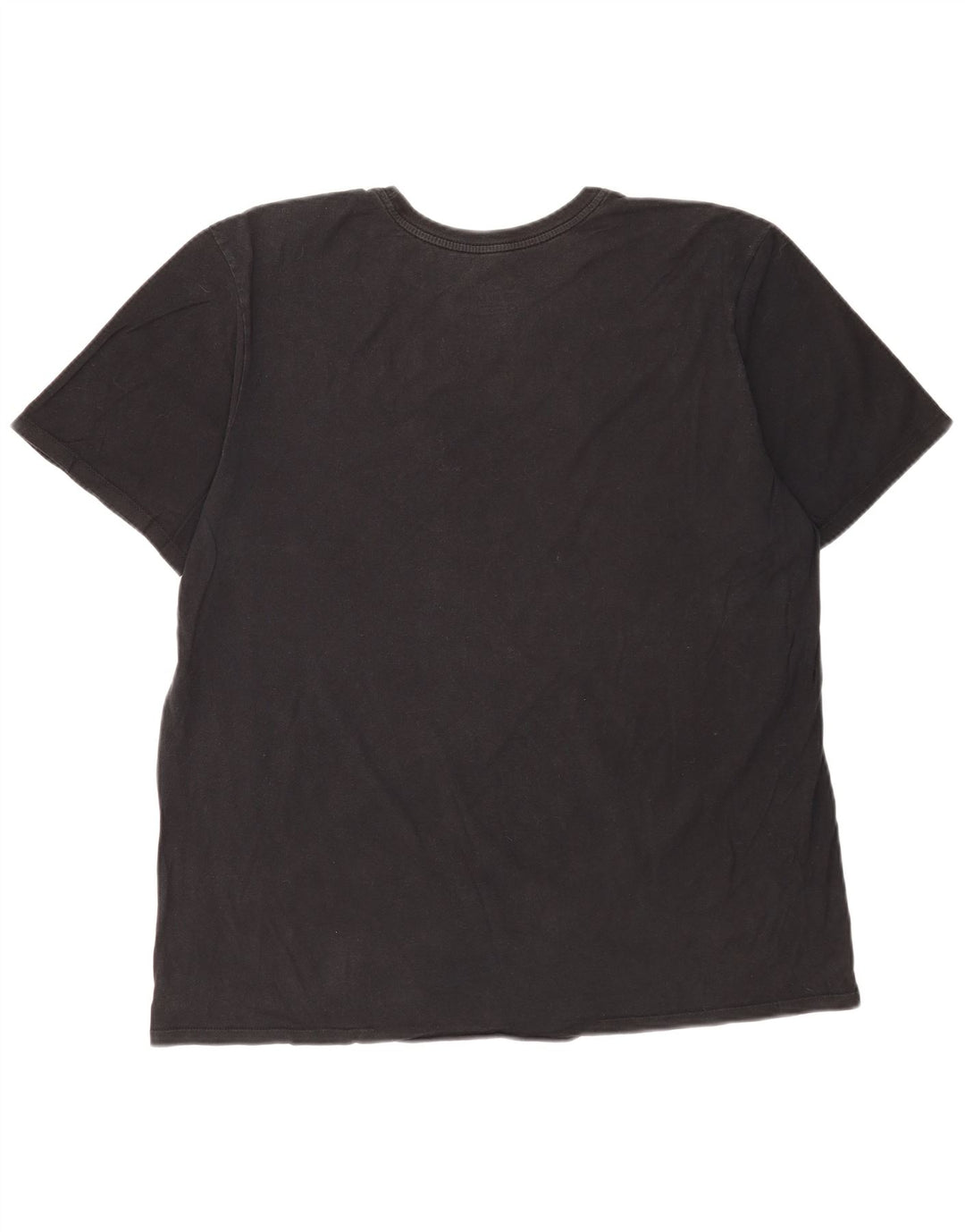 Nike Mens Athletic Cut T-Shirt Top XL Black Cotton
