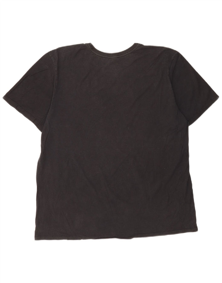 Nike Mens Athletic Cut T-Shirt Top XL Black Cotton