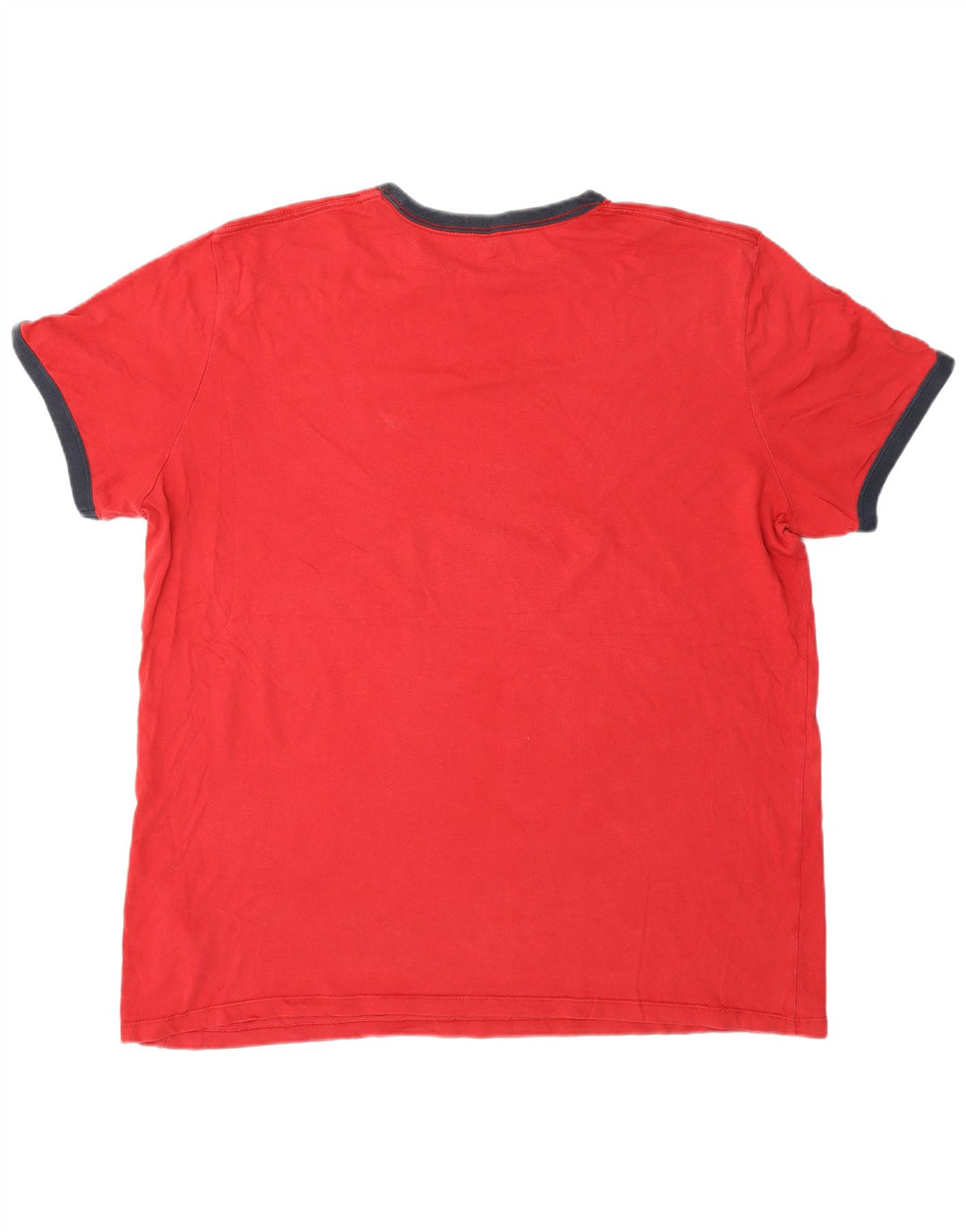Timberland Mens Graphic T-Shirt Top XL Red Cotton