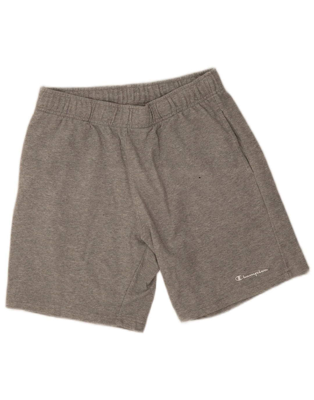 Champion Mens Sport Shorts Medium W30 L7 Grey Flecked