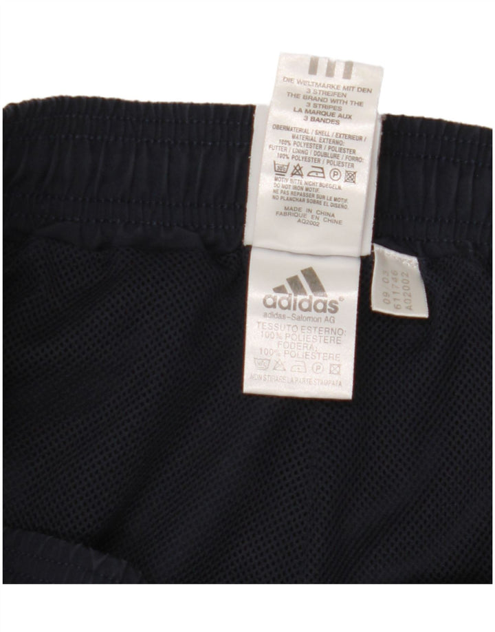 Adidas Mens Sport Shorts Medium Navy Blue Polyester