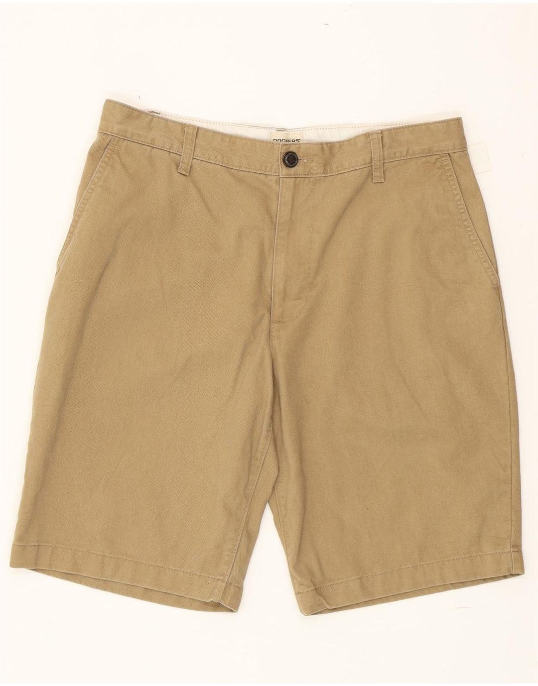 DOCKERS Mens Chino Shorts W32 Medium Beige Cotton Vintage Dockers and Second-Hand Dockers from Messina Hembry 