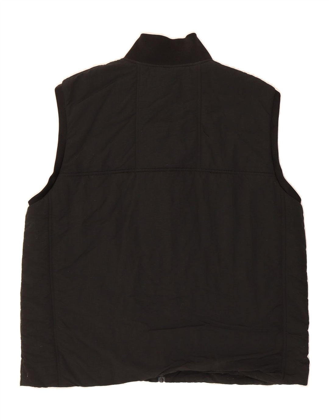 CALVIN KLEIN JEANS Mens Gilet UK 42 XL Black Polyamide Vintage Calvin Klein Jeans and Second-Hand Calvin Klein Jeans from Messina Hembry 