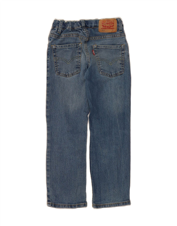 LEVI'S Boys 511 Slim Jeans 5-6 Years W22 L19 Blue Cotton Vintage Levi's and Second-Hand Levi's from Messina Hembry 