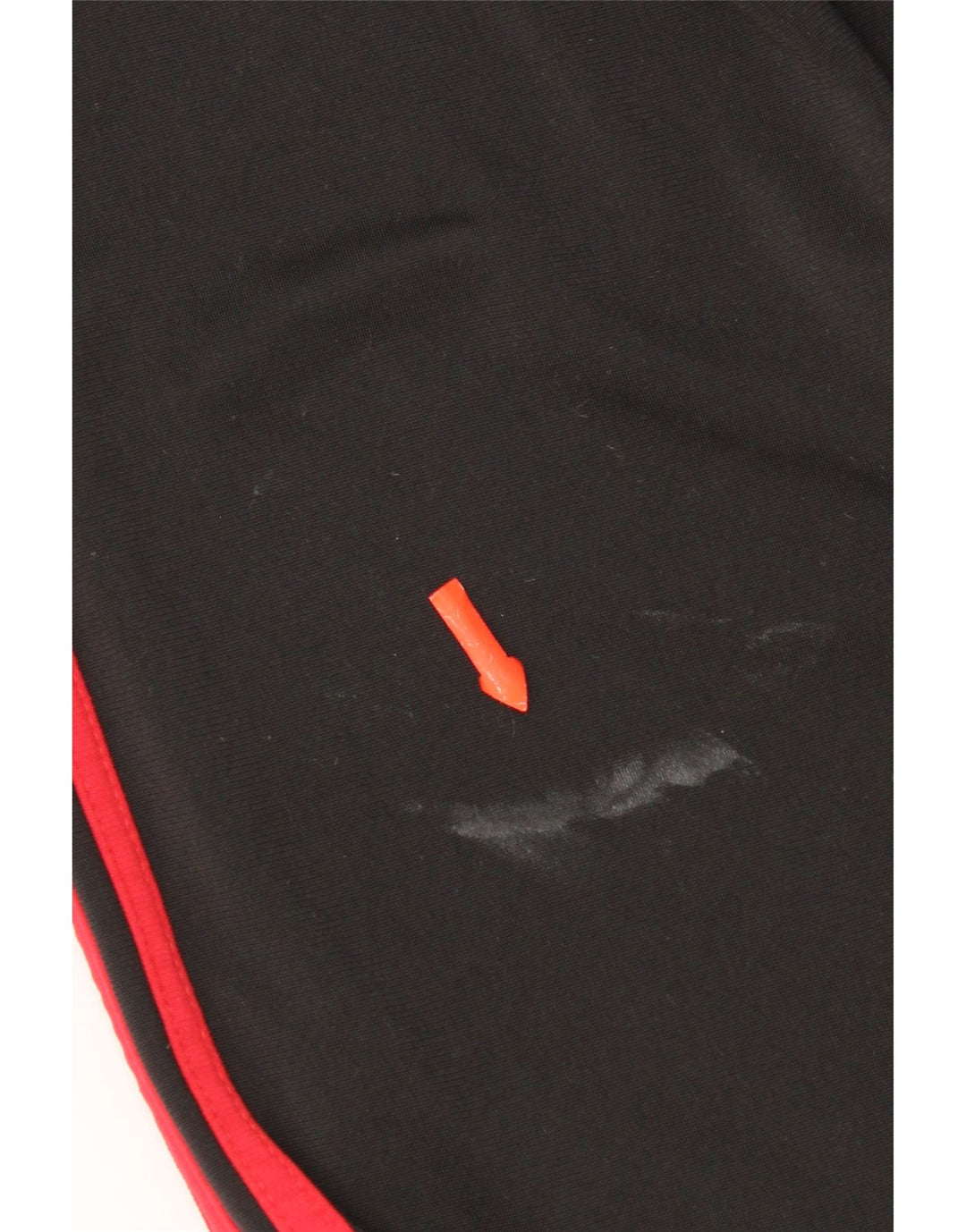 Adidas Boys Tracksuit Trousers Joggers 13-14 Years  Black Polyester