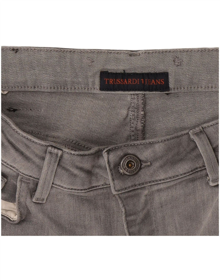 Trussardi Womens Skinny Jeans W28 L31 Grey
