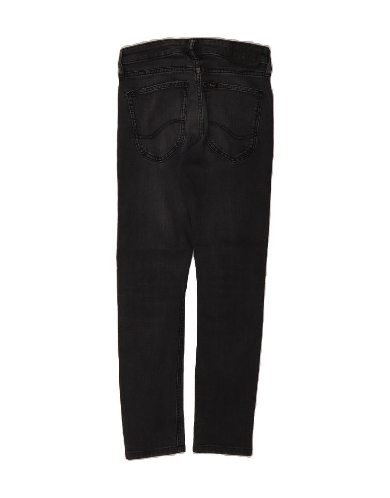 LEE Womens Malone Slim Jeans W27 L26  Black Cotton Vintage Lee and Second-Hand Lee from Messina Hembry 