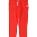 Superdry Womens Tracksuit Trousers Joggers UK 12 Medium Red Cotton