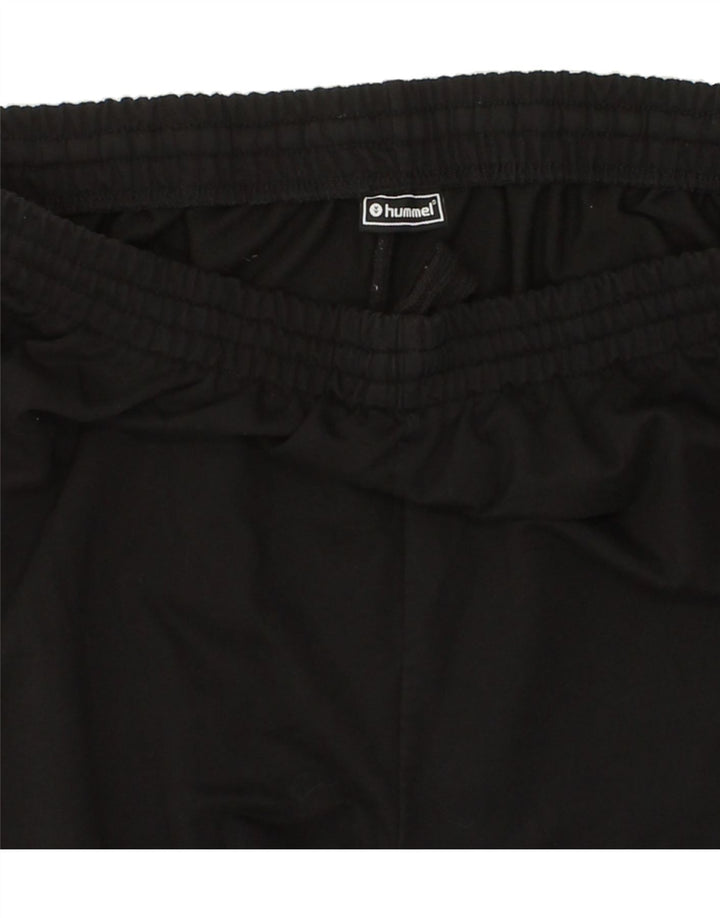 HUMMEL Mens Sport Shorts 3XL Black Cotton