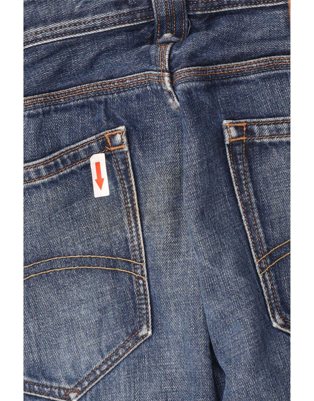 Tommy Hilfiger Mens Bootcut Jeans W30 L30 Blue Cotton