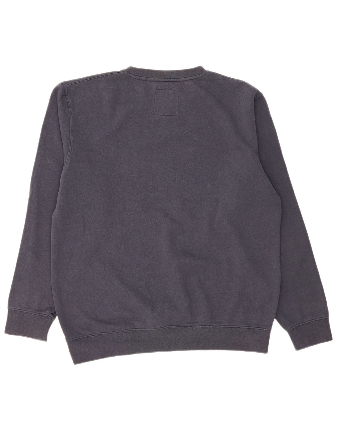VANS Mens Loose Fit Graphic Sweatshirt Jumper Small Navy Blue